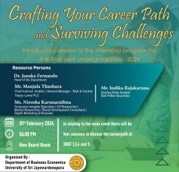 Navigating Futures: BEC 4646 Introductory Session Illuminates Practical Training for Business Economics Students