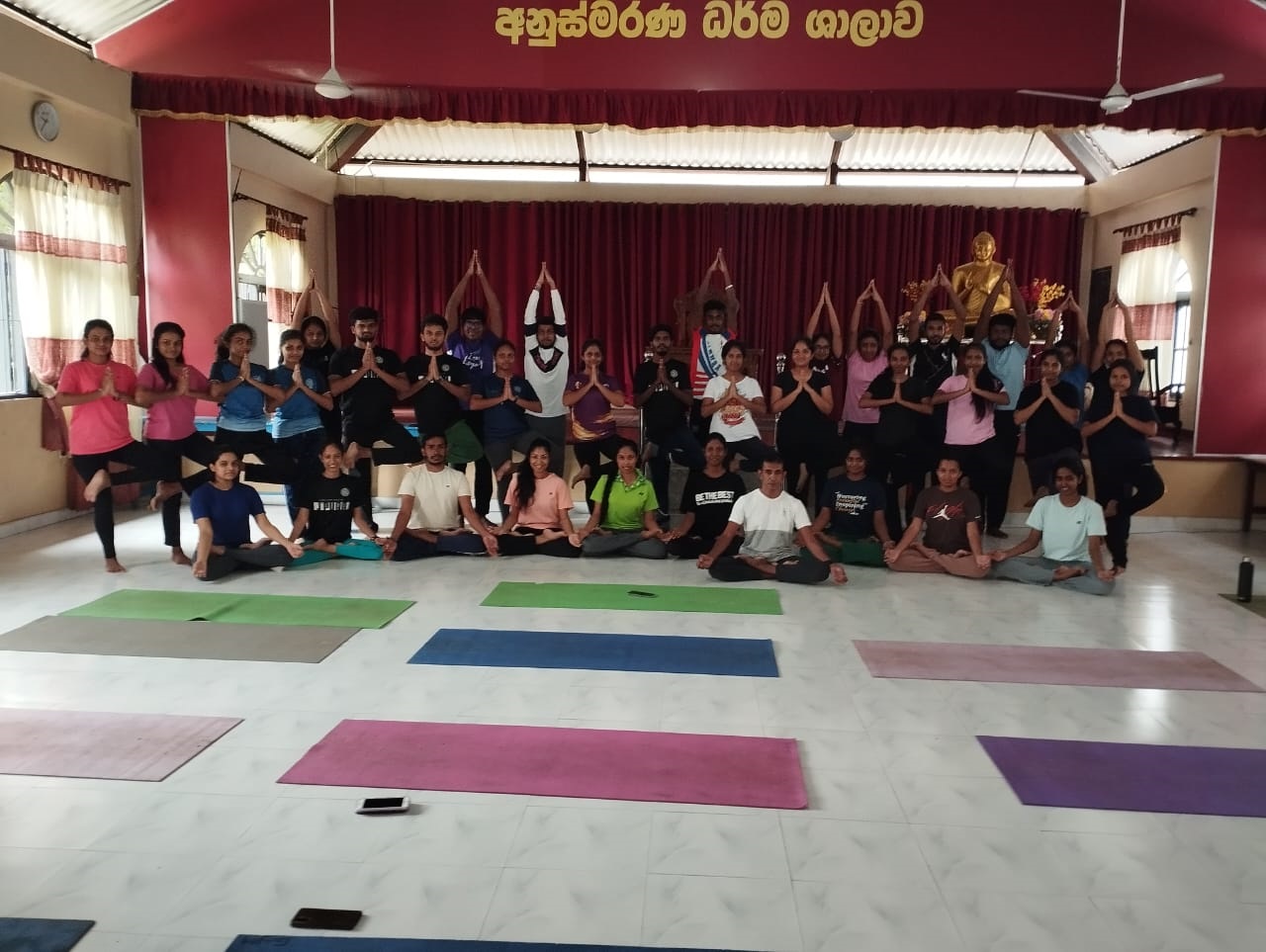 Cultivating Balance: Yoga Session for BEC 3180 Personal and Professional Development Course Cultivating Balance: Yoga Session for BEC 3180 Personal and Professional Development Course