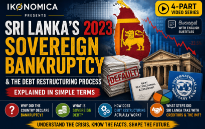 Ikonomica | Debt restructuring process of Sri Lanka