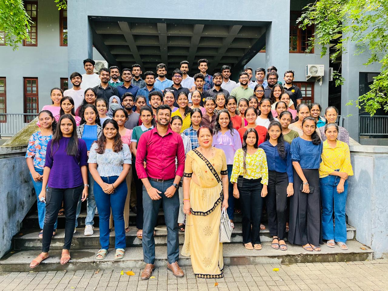 Guest Lecture on “Mastering Social Etiquette for Career and Personal Excellence.” Guest Lecture on “Mastering Social Etiquette for Career and Personal Excellence.”