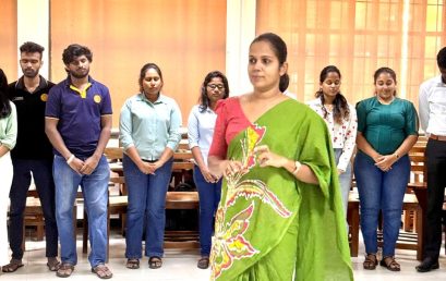 Guest Lecture on Creative Psychotherapy with Relaxation” and “Self-Awareness and Deep Relaxation Therapy”