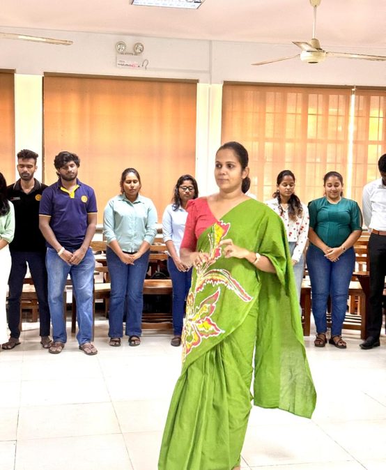 Guest Lecture on Creative Psychotherapy with Relaxation” and “Self-Awareness and Deep Relaxation Therapy”