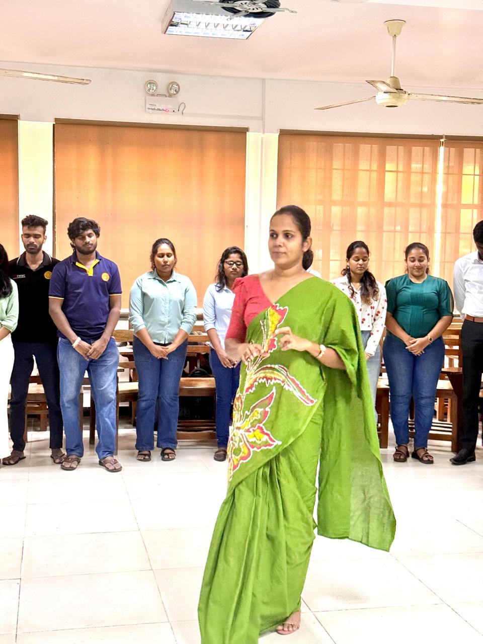 Guest Lecture on Creative Psychotherapy with Relaxation” and “Self-Awareness and Deep Relaxation Therapy” Guest Lecture on Creative Psychotherapy with Relaxation” and “Self-Awareness and Deep Relaxation Therapy”