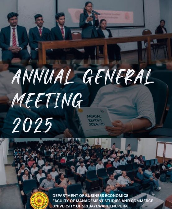 𝟏𝟗𝐭𝐡 𝐀𝐧𝐧𝐮𝐚𝐥 𝐆𝐞𝐧𝐞𝐫𝐚𝐥 𝐌𝐞𝐞𝐭𝐢𝐧𝐠 𝐨𝐟 𝐁𝐮𝐬𝐢𝐧𝐞𝐬𝐬 𝐄𝐜𝐨𝐧𝐨𝐦𝐢𝐜𝐬 𝐒𝐭𝐮𝐝𝐞𝐧𝐭𝐬’ 𝐀𝐬𝐬𝐨𝐜𝐢𝐚𝐭𝐢𝐨𝐧