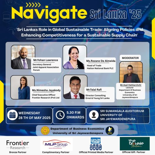 Navigate Sri Lanka 25: Industry Forum