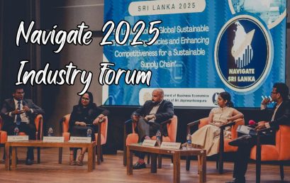 Navigate Sri Lanka 2025 – Industry Forum