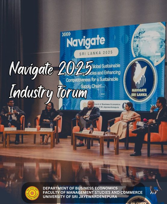 Navigate Sri Lanka 2025 – Industry Forum