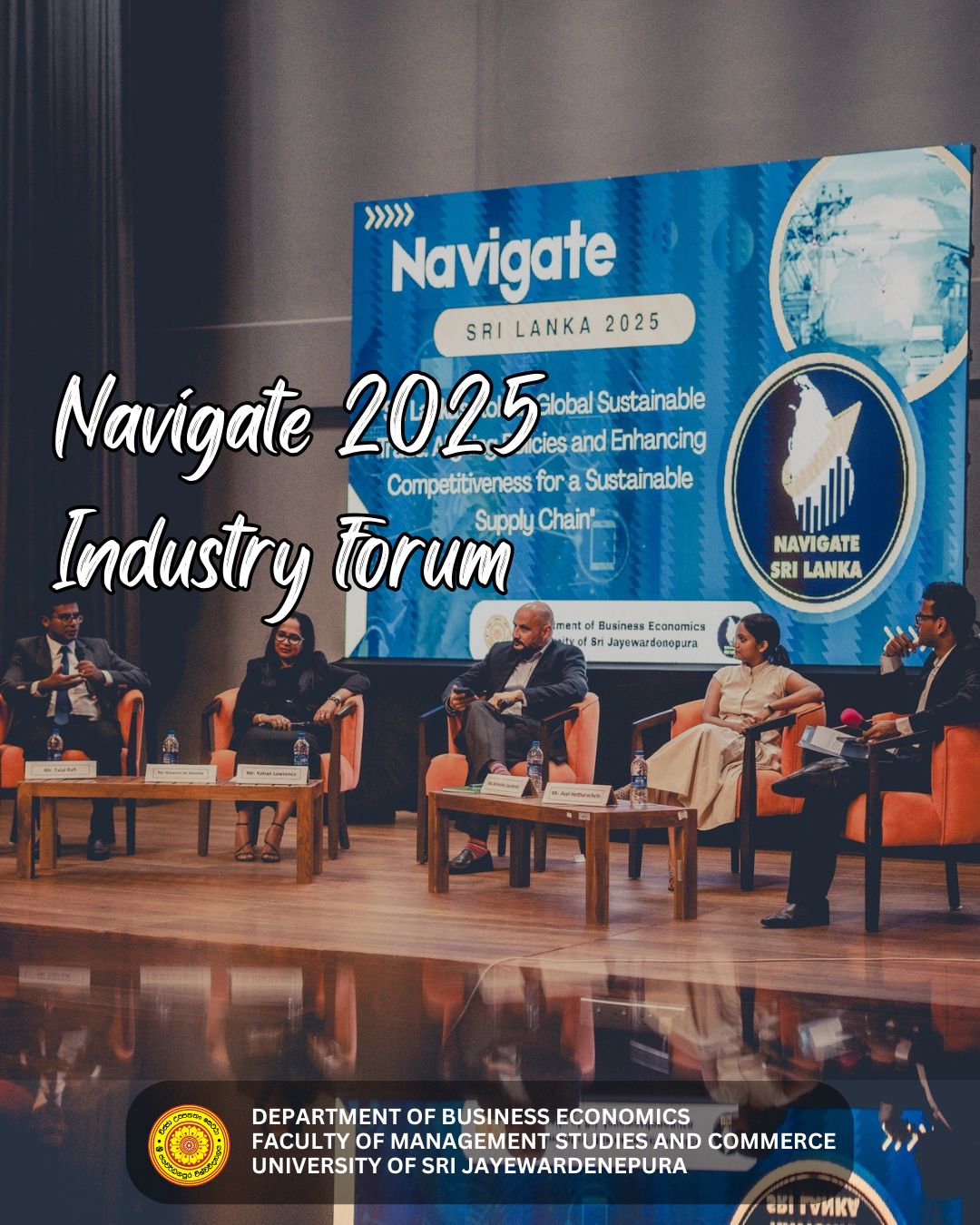 Navigate Sri Lanka 2025 – Industry Forum