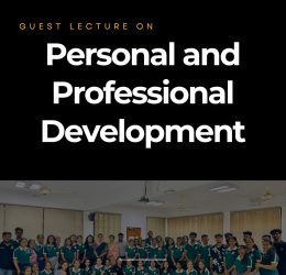Guest Lecture on Addiction Management and Personality Development
