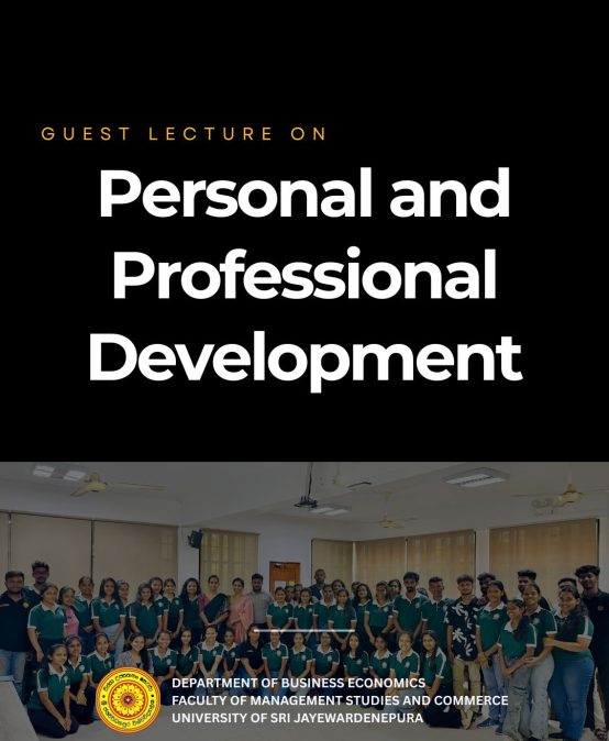 Guest Lecture on Addiction Management and Personality Development