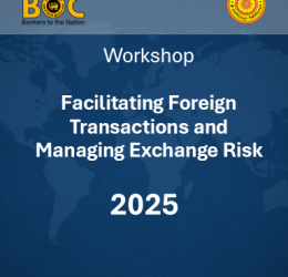 Workshop on “Facilitating Foreign Transactions and Managing Exchange Risk” – 2025