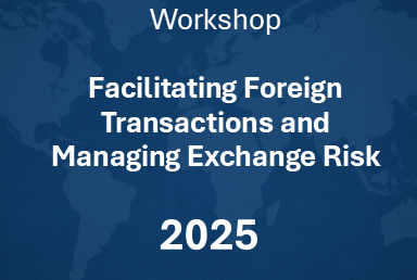 Workshop on “Facilitating Foreign Transactions and Managing Exchange Risk” – 2025