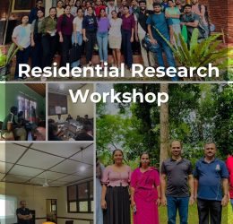 Residential Research Workshop at Yagirala 2025