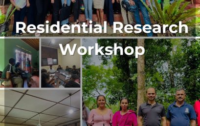 Residential Research Workshop at Yagirala 2025