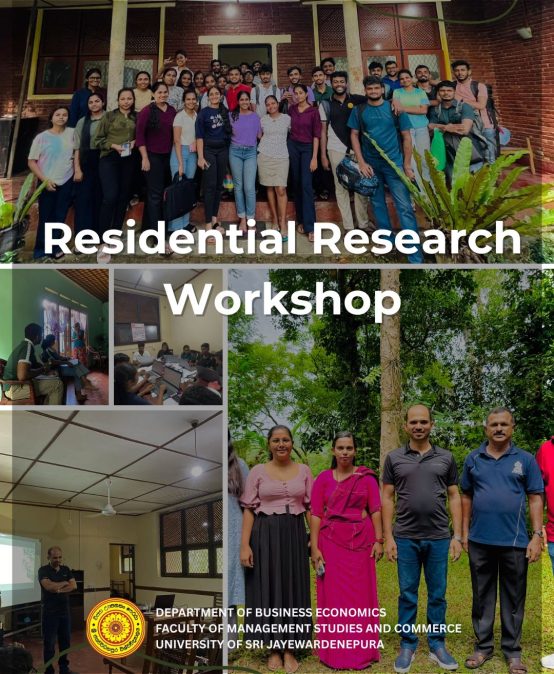 Residential Research Workshop at Yagirala 2025