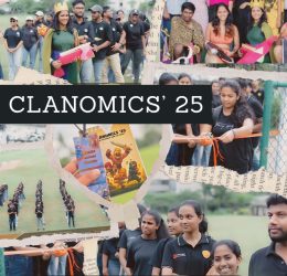 Clanomics 2025 – Department welcome for new students