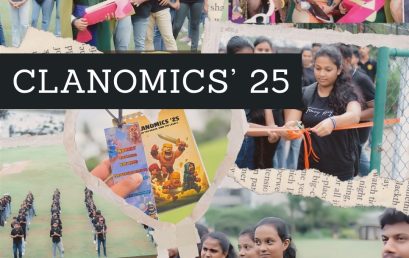 Clanomics 2025 – Department welcome for new students