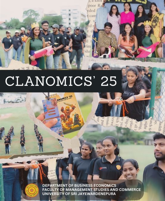 Clanomics 2025 – Department welcome for new students