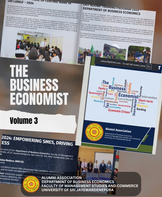 The Business Economist (Volume 03)