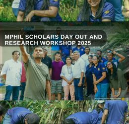 MPhil Scholars Day Out | Research Workshop 2025