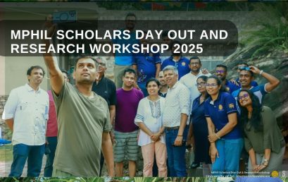 MPhil Scholars Day Out | Research Workshop 2025