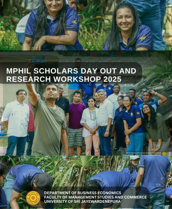 MPhil Scholars Day Out | Research Workshop 2025