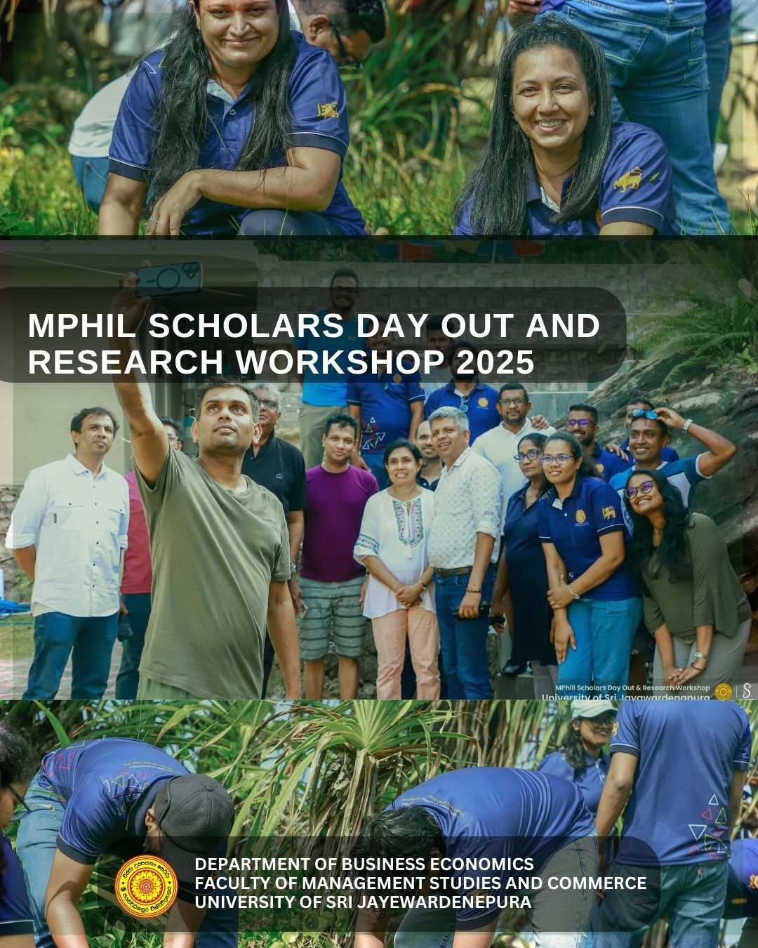 MPhil Scholars Day Out | Research Workshop 2025