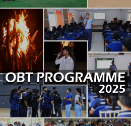 Outbound Training Programme 2025