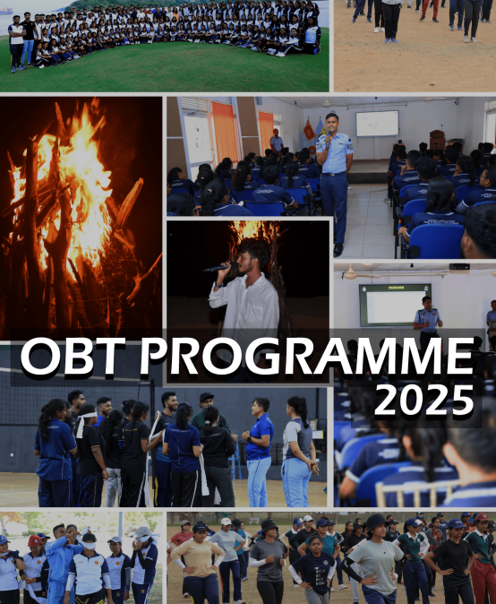 Outbound Training Programme 2025