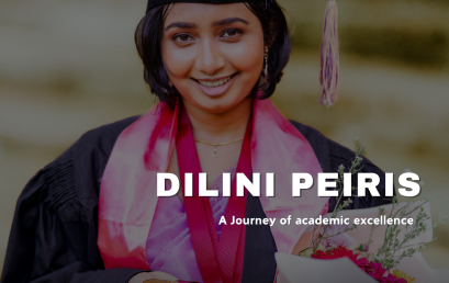 A Journey of Excellence in Business Economics: An Experience-Sharing by Dilini Peiris