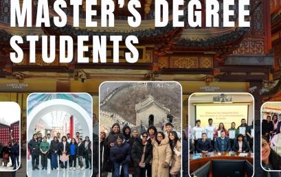 Foreign Study Tour of Master’s Degree Students