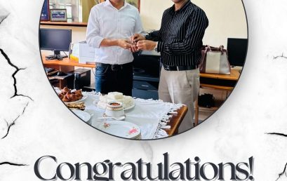 Prof. Ananda Rathnayake assumes Duties as the New Head of the Department of Business Economics