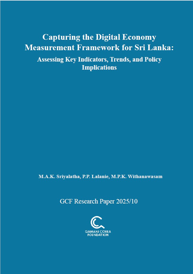 New Study Proposes Robust Framework to Measure Sri Lanka’s Digital Economy New Study Proposes Robust Framework to Measure Sri Lanka’s Digital Economy