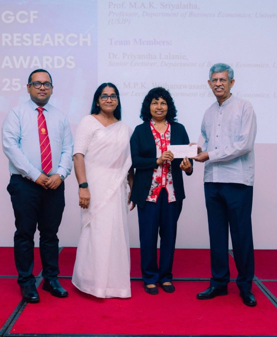 National Recognition: GCF Team Grant 2025-26 Awarded to Transport Research Initiative