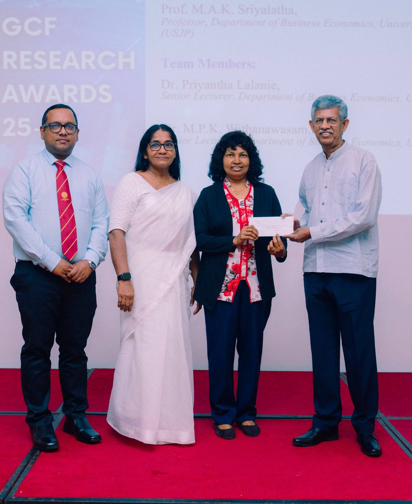 National Recognition: GCF Team Grant 2025-26 Awarded to Transport Research Initiative