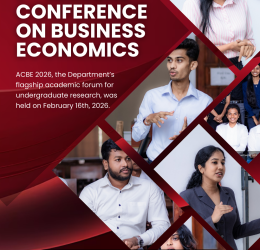 7th Annual Conference on Business Economics (ACBE) 2026