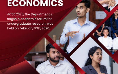 7th Annual Conference on Business Economics (ACBE) 2026