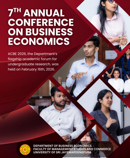 7th Annual Conference on Business Economics (ACBE) 2026