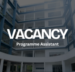 Vacancy: Program Assistant