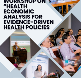 International Workshop on “Health Economic Analysis for Evidence-Driven Health Policies”