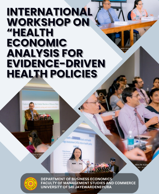 International Workshop on “Health Economic Analysis for Evidence-Driven Health Policies”