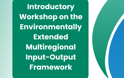 Introductory Workshop on the Environmentally Extended Multiregional Input-Output (EE-MRIOT) Framework