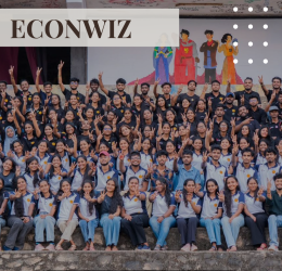 ECONWIZ’26 – Department welcome for new students