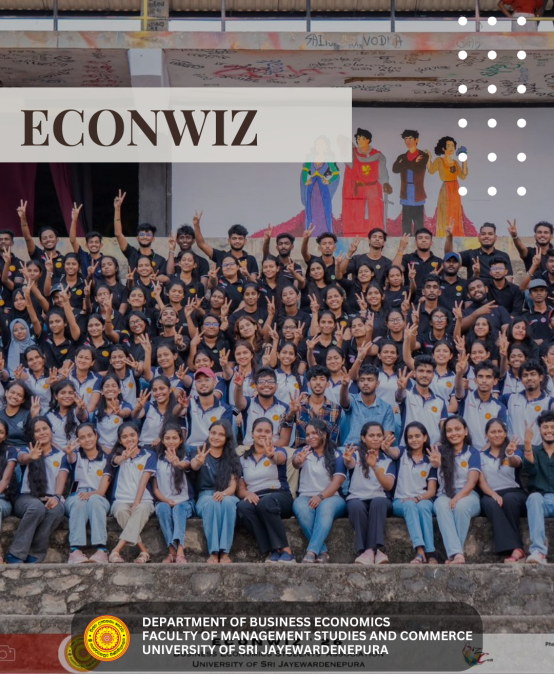 ECONWIZ’26 – Department welcome for new students