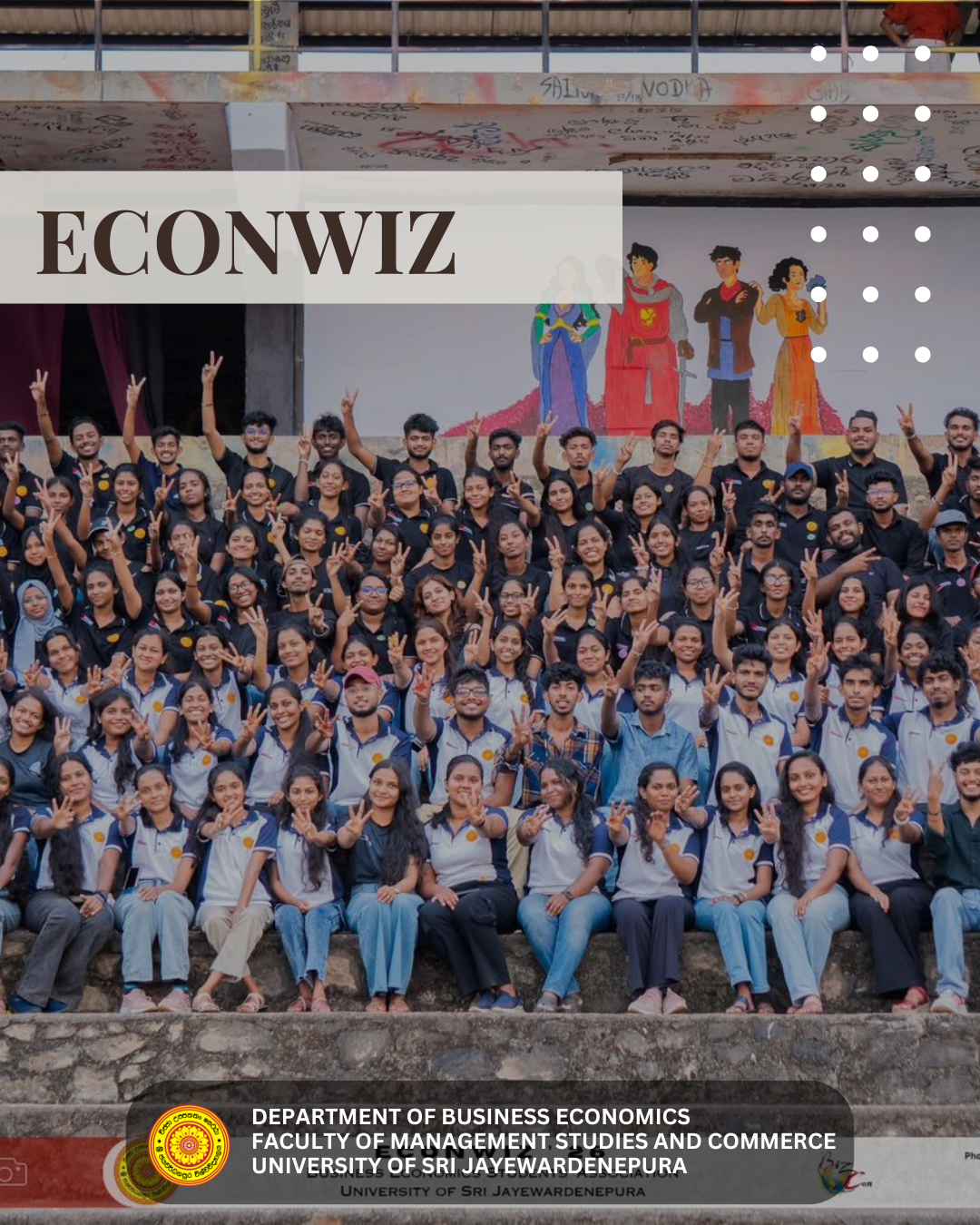 ECONWIZ’26 – Department welcome for new students