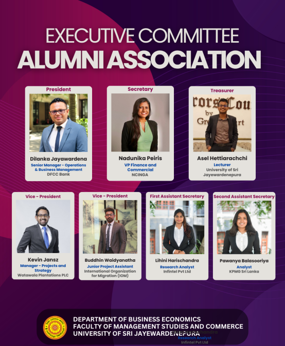 5th Annual General Meeting of the Alumni Association of the Department of Business Economics