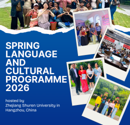 Business Economics Students Join Spring Language and Cultural Programme 2026 in China