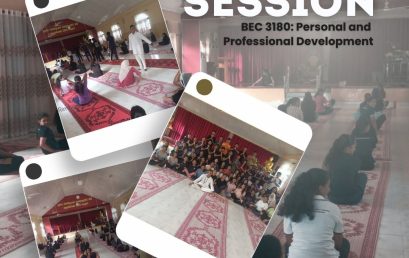 Yoga Session for Third-Year Undergraduates of the Department of Business Economics