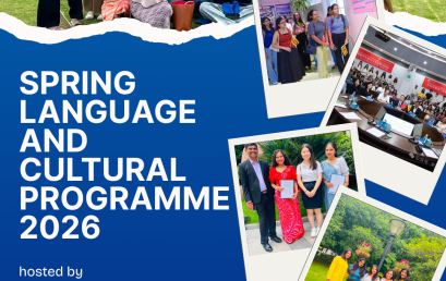 Business Economics Students Join Spring Language and Cultural Programme 2026 in China