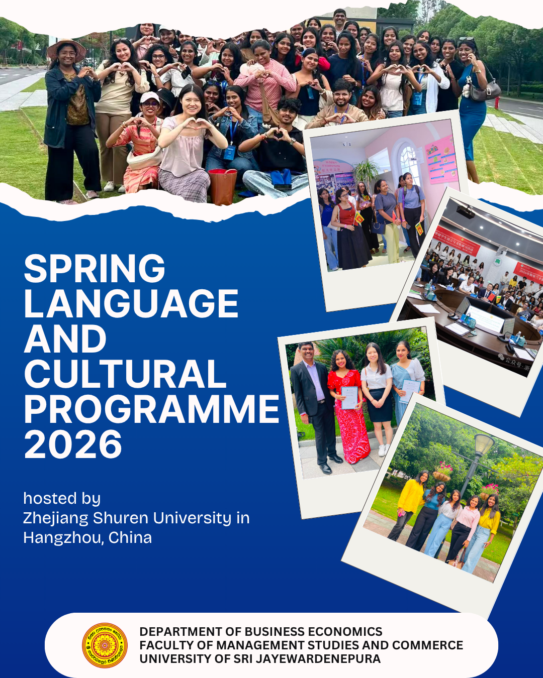 Business Economics Students Join Spring Language and Cultural Programme 2026 in China Business Economics Students Join Spring Language and Cultural Programme 2026 in China